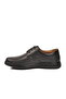 Black Genuine Leather Lace-Up Men's Casual Shoes 217 m - 2