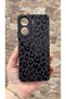 Redmi 13C Compatible Leopard Patterned Silicone Shock-Absorbing Camera Protected Soft Rubber Case - 2