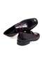 Black Color Laceless Genuine Leather Men's Shoes - 2