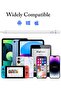 Stylus Pen for Touchscreen, Rechargeable Universal iPad Pen - 6