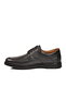 Black Genuine Leather Lace-Up Men's Casual Shoes 332 m - 2