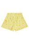 Lemon Patterned Shorts for 2-5 Years Old - Yellow - 2
