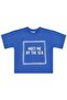 Meet My by the Sea Printed 2-Piece Set for Ages 3-9 - Blue - 3