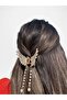 Stylish Design Hair Clip with Stones and Sparkle - 3