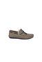 Modesa 188 Men's Beige Bowknot Nubuck Genuine Leather Loafer Shoes Size 39