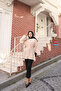 Balloon Sleeve and Waist-Tied Flowy Tunic - 2