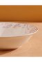 Gold Floral Salad Bowl - 4