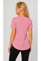 Women's Viscose Fabric Blouse with Slit Detail - 2