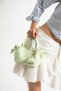 Escuella Model Charm Gifted Mint Green Women's Hand and Shoulder Bag - 2