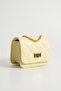 Abigail Model Mini Yellow Women's Hand and Shoulder Bag - 3