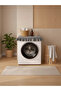Ruffled Washing Machine Cover - Dowry Decorative Bathroom Machine Cover - Smoked - 4