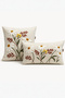 Modern Tufting Punch Embroidered Linen Blend Throw Pillow Cover Living Room Decor (43X43)(30X50) - 3