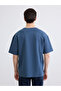 Oversize Crew Neck Men's T-Shirt - 5