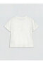 Esvab • Modern & Distinctive Zero Roba Collar Embroidered Girls' T-Shirt - 4