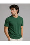 Unisex Men'S/Women's 4-Pack Green Cotton Crew Neck Basic T-Shirt - 2