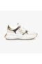 حذاء رياضي نسائي ملون من Luckei مصنوع من الجلد الصناعي المطبوع