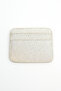 Silvery Card Holder Czdn3006 - 4