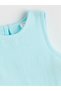 Giyçık Store Green Crew Neck Girls' Blouse and Shorts 2-Piece Set - 3