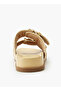 Women Textured Slip-On Sandals - 5
