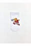 Nevavm Farklı Renkler Teddy Bear Patterned Boy's Booties Socks 5-Piece Set - 5