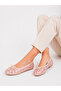 Women's Pink Sequined Bowknot Ballerinas, Daily Comfortable, Stylish and Useful Ballerinas