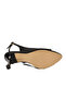 Black Thin Heeled Women's Evening Dress Shoes 655589 Z - 5