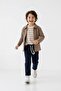 Cardigan, Trousers, T-Shirt 3-Piece Set - 3