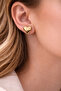Gold Heart Earrings – Minimal, Stylish, and Timeless Design