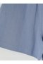 Two Mt Shop Quality Lcw Kids Blue Muslin Girls' Shorts - 4