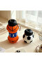 Erasable Extendable Foldable Football Basketball Ball Boy's Water Bottle Flask - 3