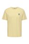 Onsembroidery Reg Ss Tee Men's T-Shirt Yellow (22033259)