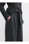 Trendlucky Loose Fit Striped Women's Pleated Fabric Pants with a Difference - 3