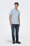 Onsdawson Reg Ss Polo Shirt Vd Men's Polo T-Shirt Blue (22036883) - 4