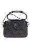 Meridian Ii Women's Anthracite Crossbody Bag Hwos6974140-Clo