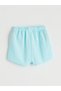 Giyçık Store Green Crew Neck Girls' Blouse and Shorts 2-Piece Set - 7