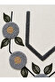Modern Punch Embroidered Luxury Table Runner & Placemat - 3