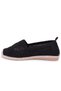 Dza07-115526703 Black Knitwear Daily Espadrilles Women's Shoes - 3