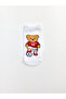 Nevavm Farklı Renkler Teddy Bear Patterned Boy's Booties Socks 5-Piece Set - 2