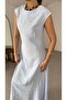 Sleeveless Long Dress - 4