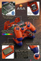وحدة تحكم لاسلكية للألعاب لجهاز PS4 - 2