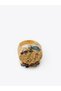 Antique Stone Shield Ring I Me'Vintage Collection - 3