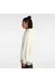 Flying V Os ft Ls Women's Cream Color Sweatshirt - 8