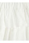 Nevavm Girl's Layered Brode Skirt with a Difference - 4