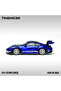 Timemicro Porsche 911 Gt3 Rs 992 San Marino Blue 1/64 Diecast Model Car - 5