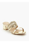 Women Block Heel Sandals - 2