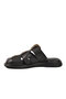 Black Soft Sole Closed Front Women's Slippers 322224 Z - 4