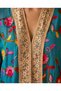 Embroidery Detailed Tasseled Bohemian Kimono - 5