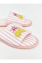 Nevavm Women's House Slippers with Lemon Embroidery - 4