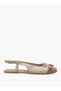 Women Buckle Detail Ballerina Shoes - 3