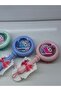 Round Colorful Children's Comb - Hair Comb with Cute Figures - 3
